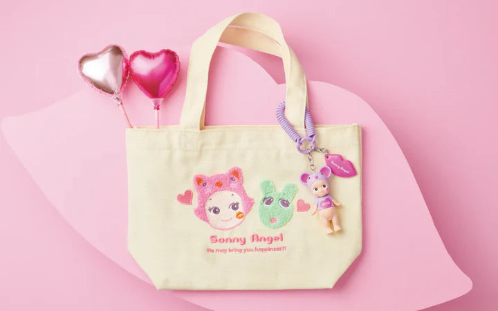 Sonny Angel Kiss Kiss tote bag-Little Fish Co.