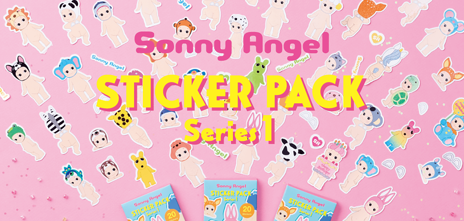 Sonny Angel Sticker pack Series 1-Little Fish Co.