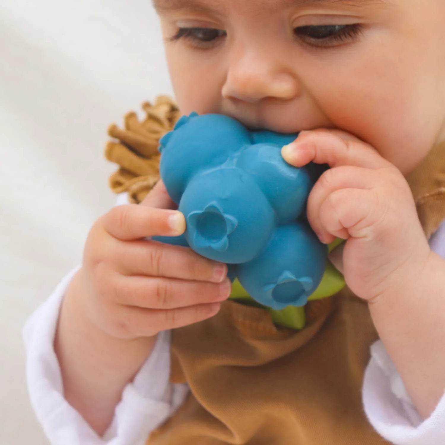 Jerry the Blueberry - Baby teether-Fun-Little Fish Co.