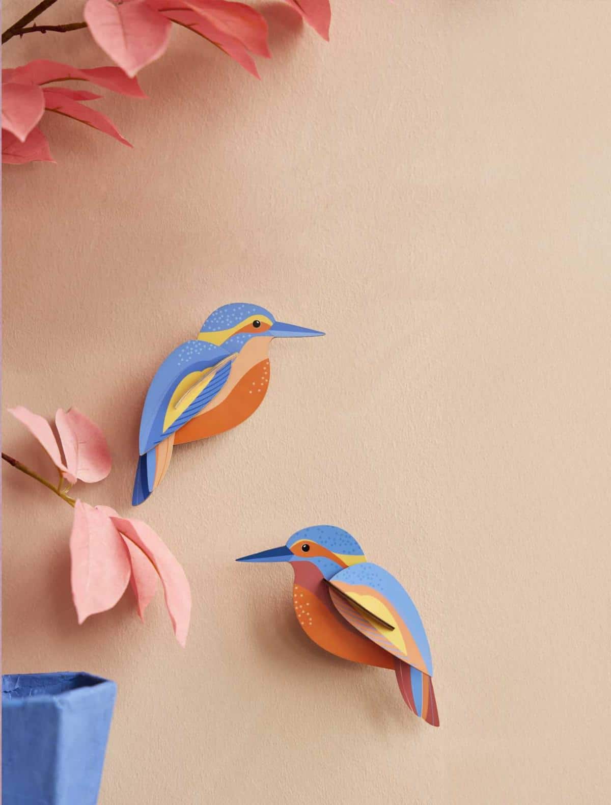 Studio Roof Kingfishers-Little Fish Co.