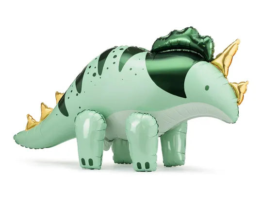 Foil Balloon Triceratops-Little Fish Co.
