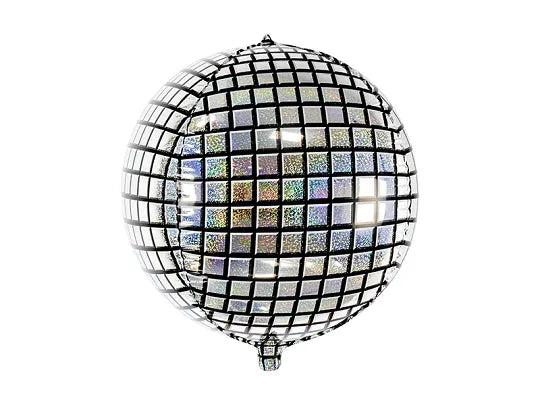 Disco Ball foil Balloon-Little Fish Co.