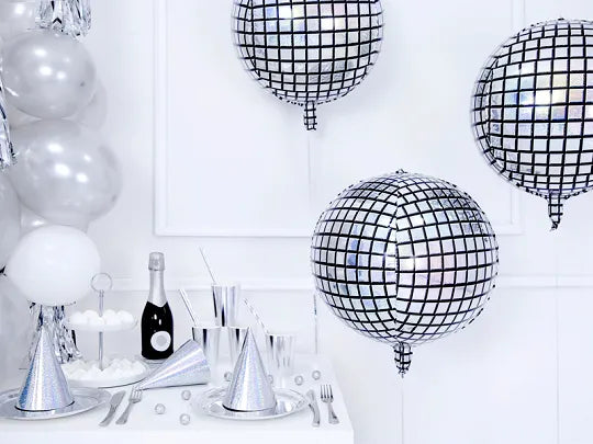 Disco Ball foil Balloon-Little Fish Co.