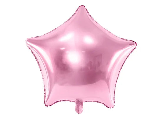 Foil Sky Light Pink Balloon - 48cm-Little Fish Co.