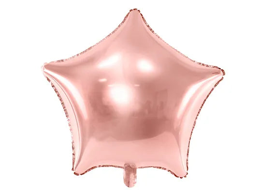 Large Foil Rose Gold Balloon - 70cm-Little Fish Co.