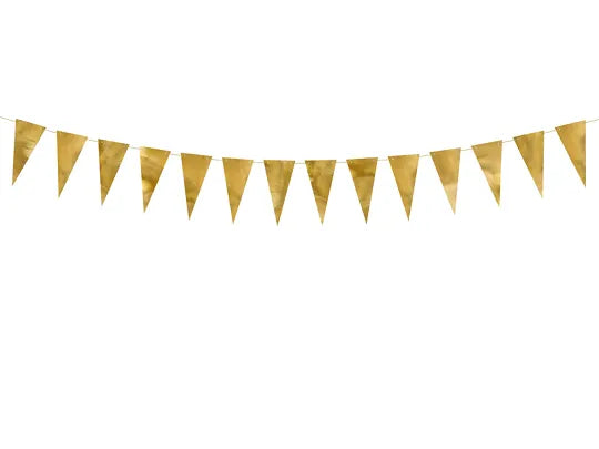 Gold Bunting 2.15m-Little Fish Co.