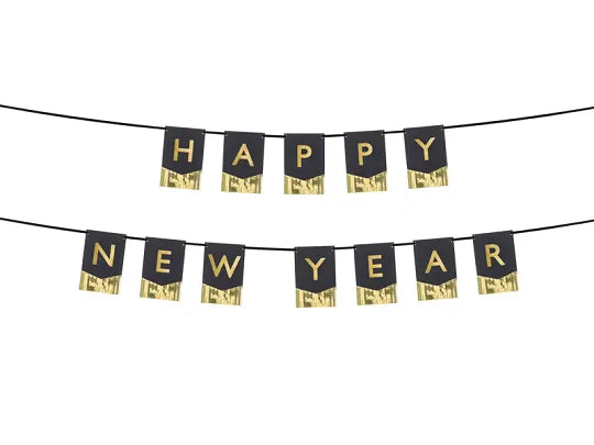 Happy new Year banner-Little Fish Co.