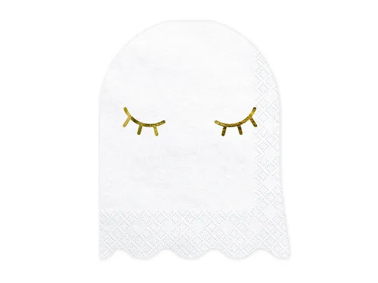 Ghost Napkins - (20 Pieces)-Little Fish Co.