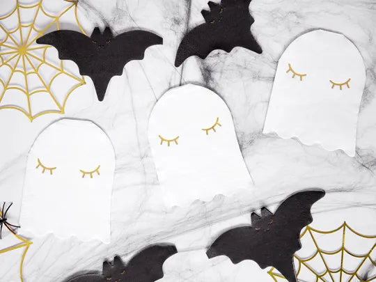 Ghost Napkins - (20 Pieces)-Little Fish Co.