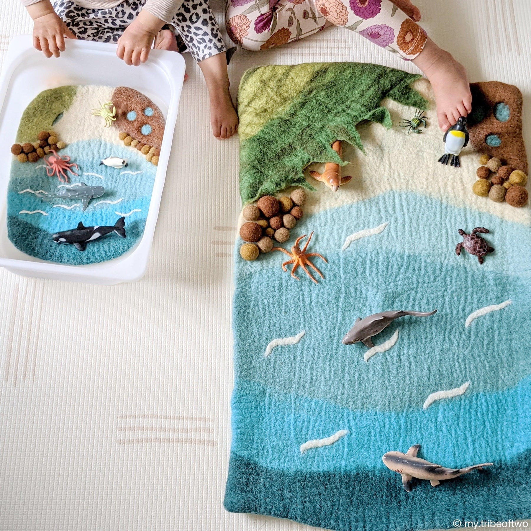 Large Ocean Rockpool Playscape-New arrivals-Little Fish Co.