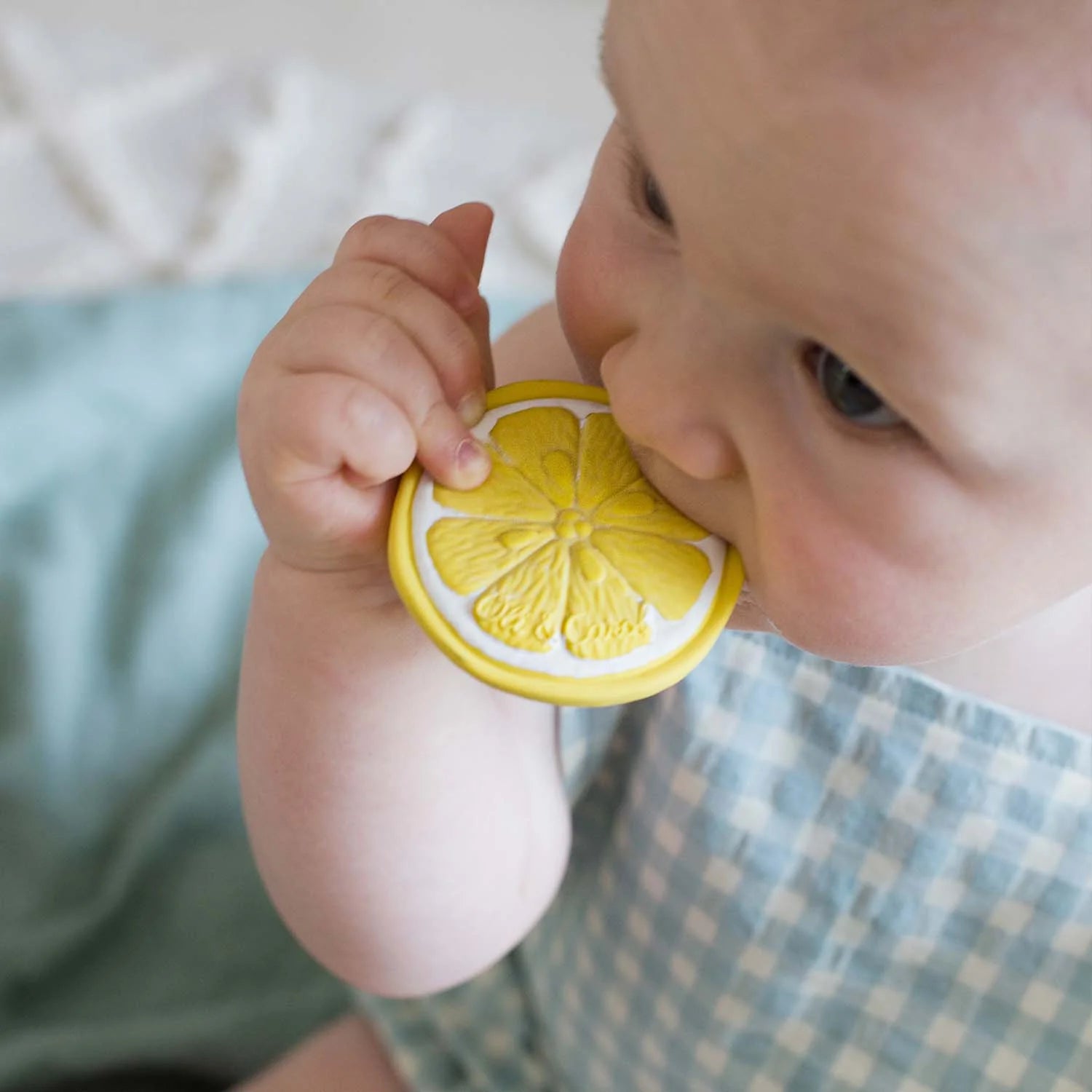 John Lemon - Mini Baby Teether-Fun-Little Fish Co.