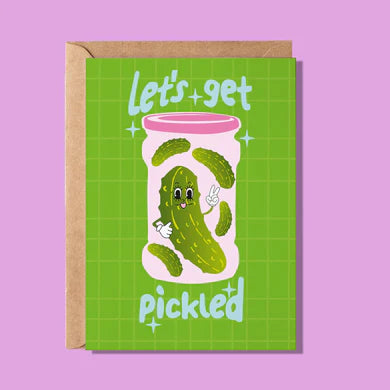 Pickled Greeting Card