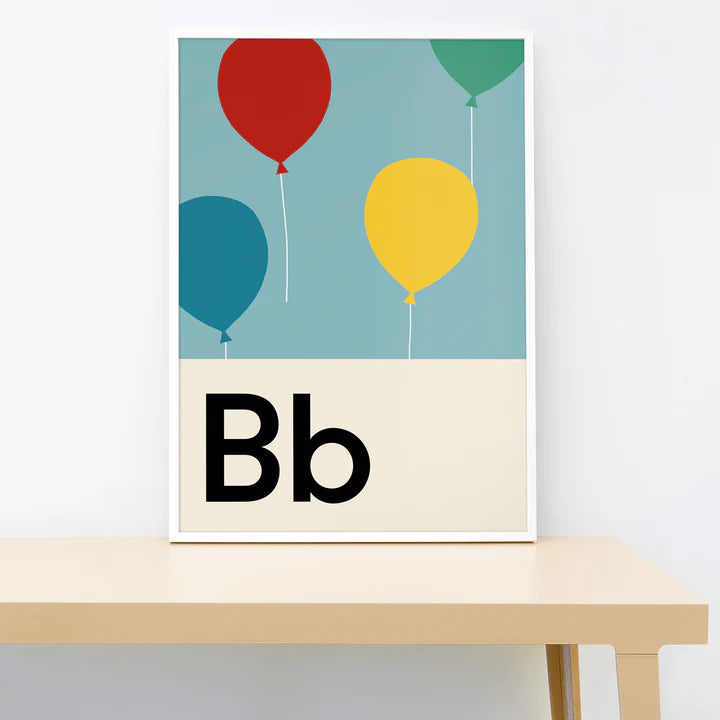 B is for Balloons-Little Fish Co.