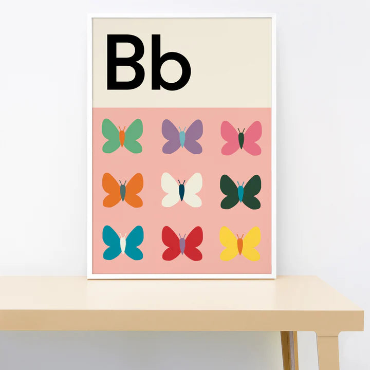 B is for Butterflies-Little Fish Co.