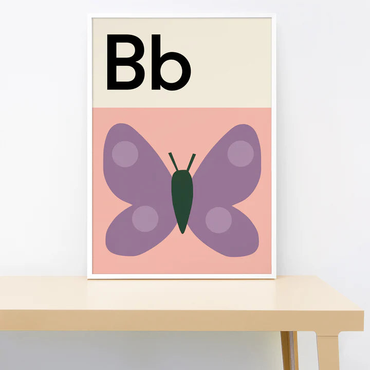B is for Butterfly-Little Fish Co.