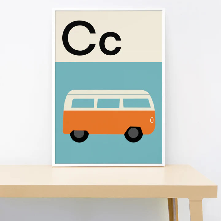 C is for Campervan-Little Fish Co.