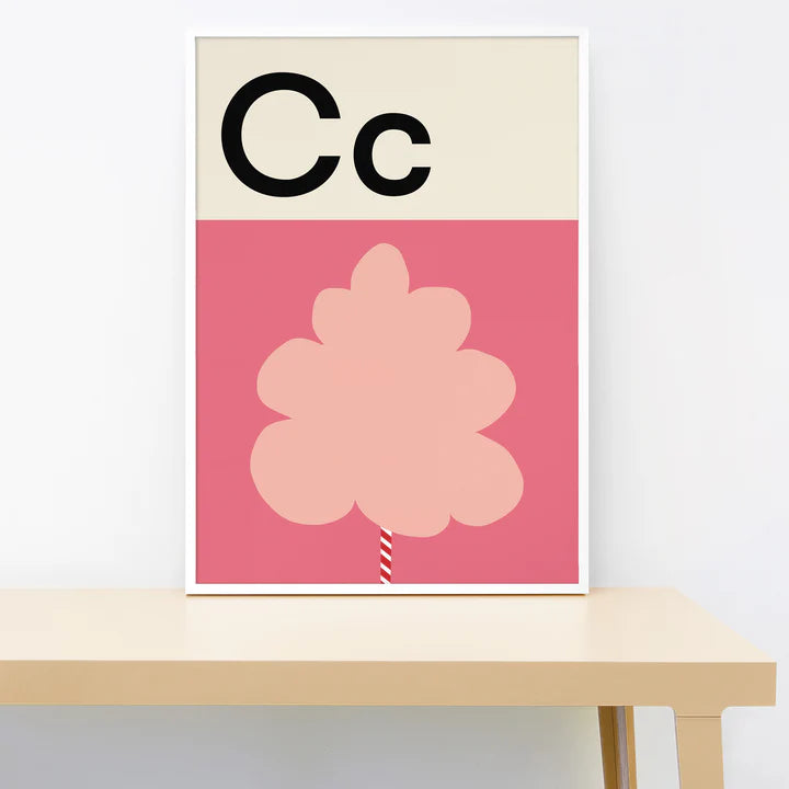 C is for Candy floss-Little Fish Co.