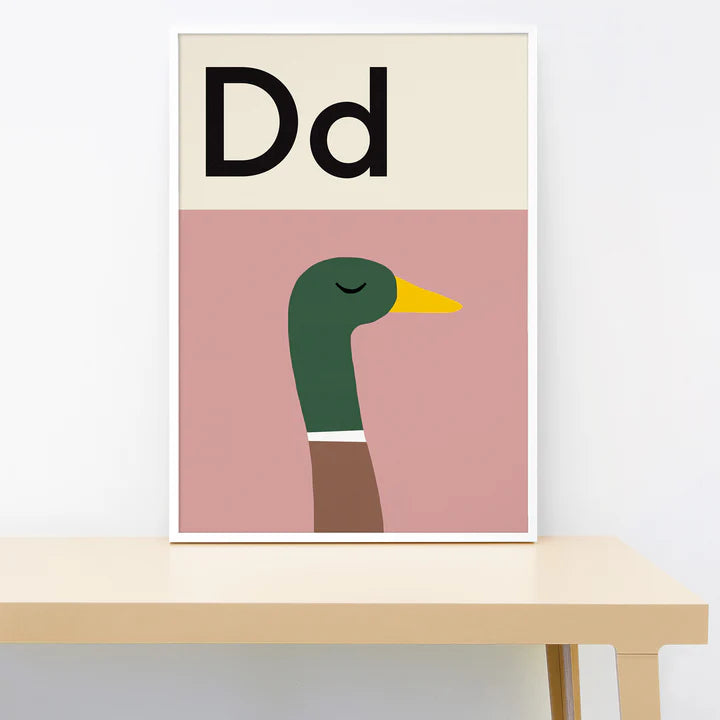 D is for Duck-Little Fish Co.