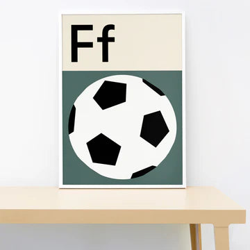 F is for Football-Little Fish Co.