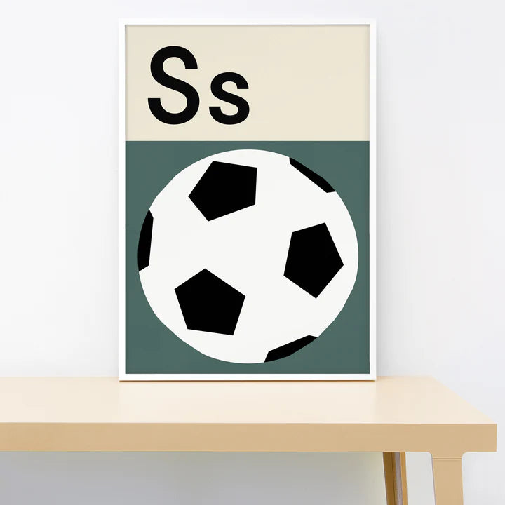 S is for Soccer-Little Fish Co.