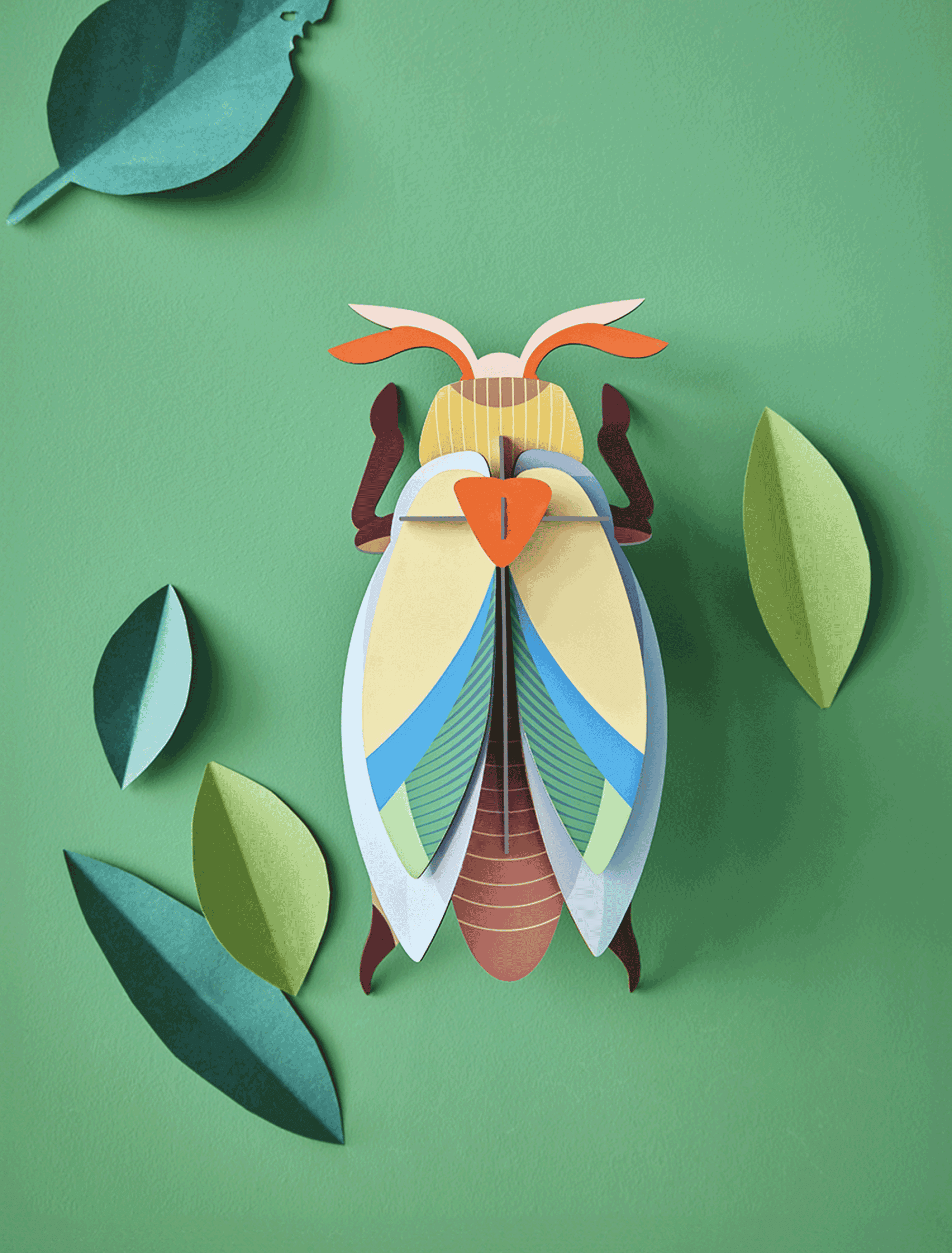 Lunar Jewel Beetle-Top 30 Decor-Little Fish Co.