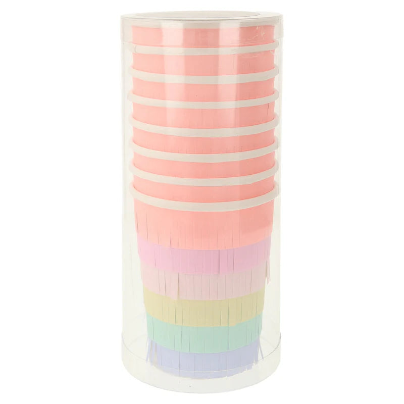 Rainbow Sun cups ( pack of 8)-Fun-Little Fish Co.
