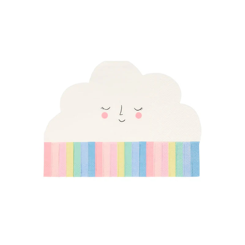 Rainbow Sun cloud ( pack of 20)-Fun-Little Fish Co.
