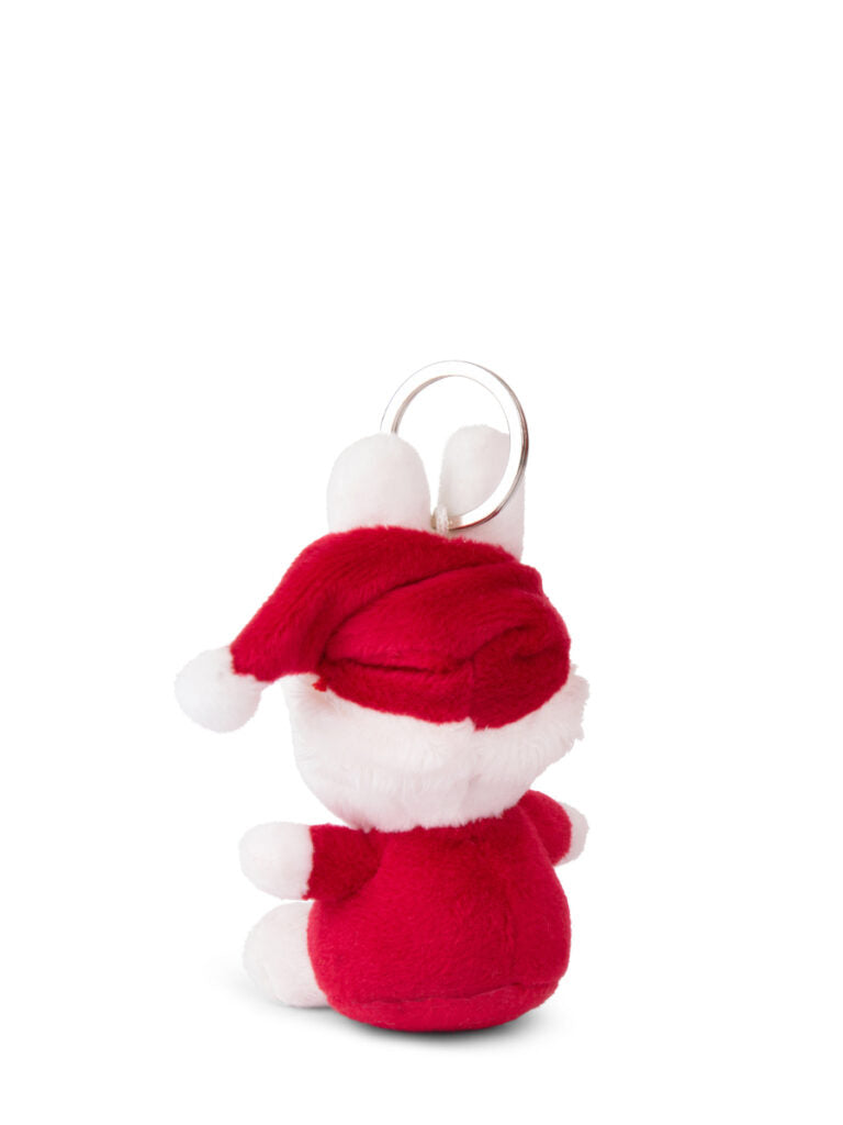 Miffy Santa Keychain 10cm-Fun-Little Fish Co.