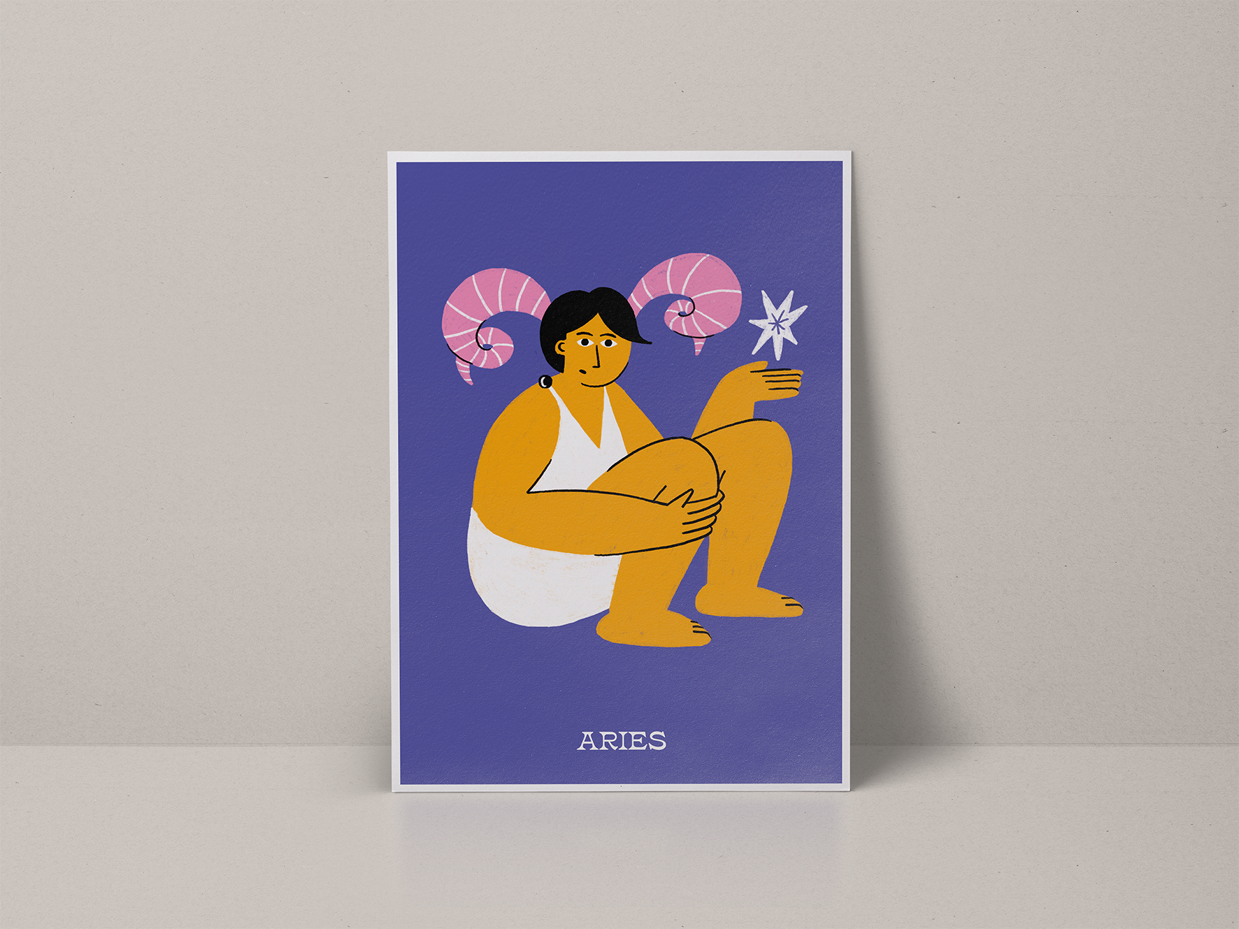 Aries A3 Print-Little Fish Co.