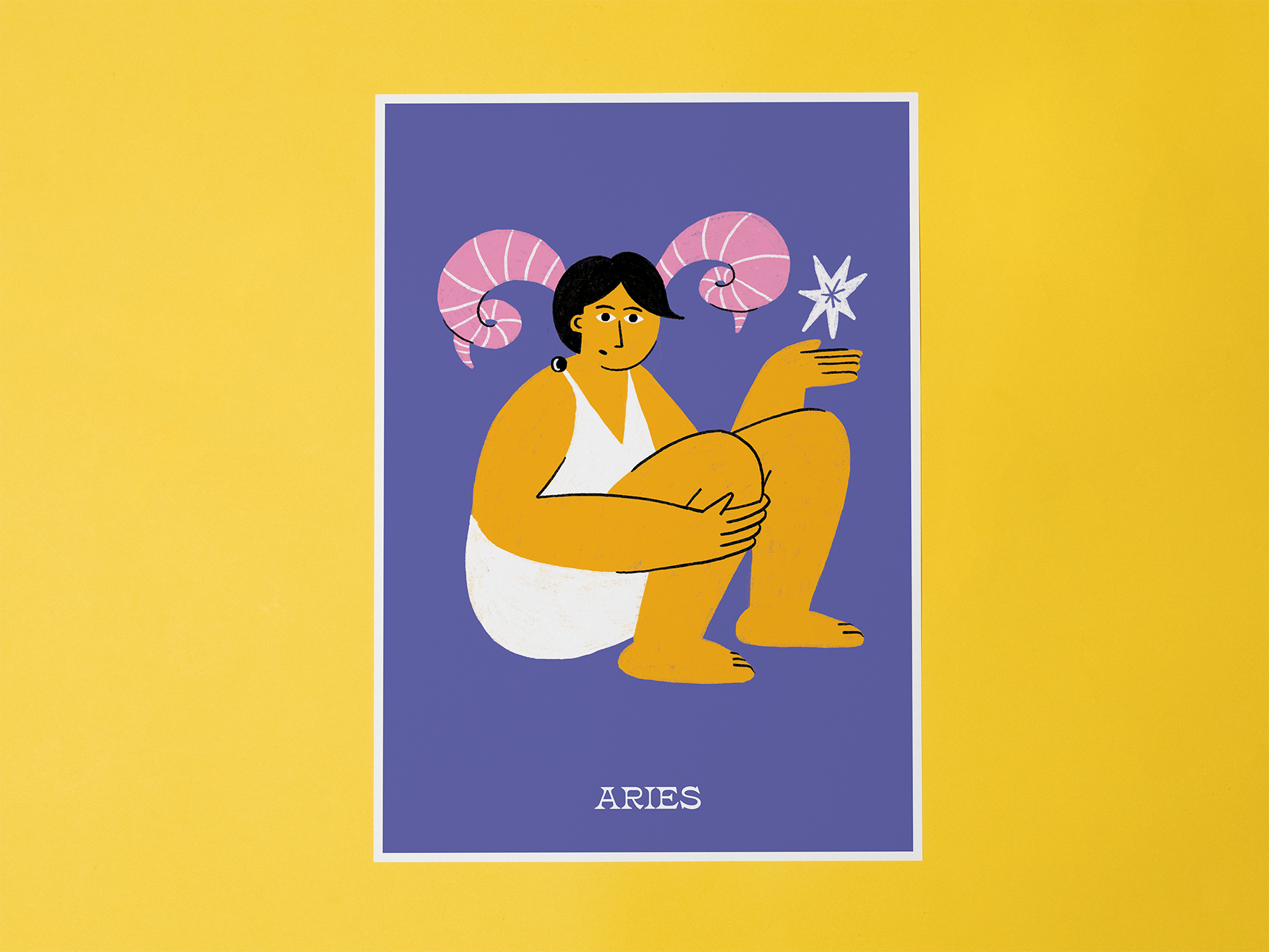 Aries A3 Print-Little Fish Co.