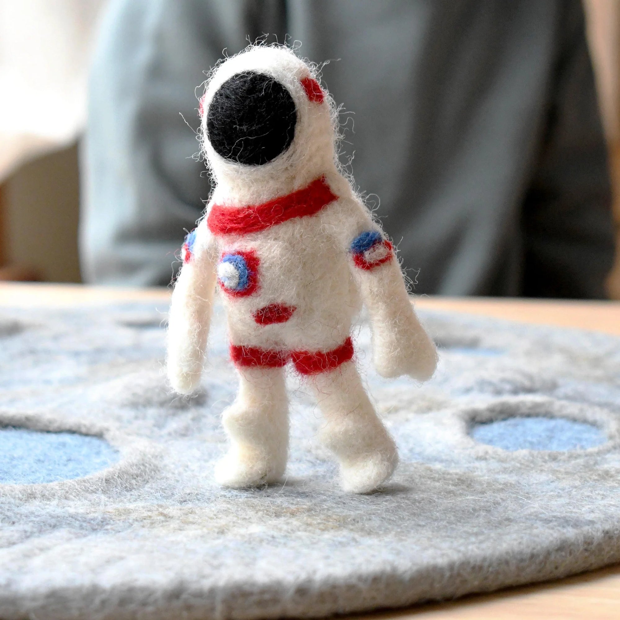 Single Felt Space Astronaut-Fun-Little Fish Co.