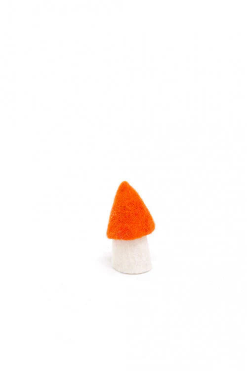 Morel Mushroom S, L Pure Orange-Fun-Little Fish Co.