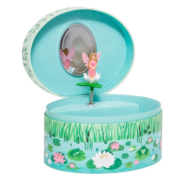 Petit Monkey Music Box - Water Fairy-Little Fish Co.