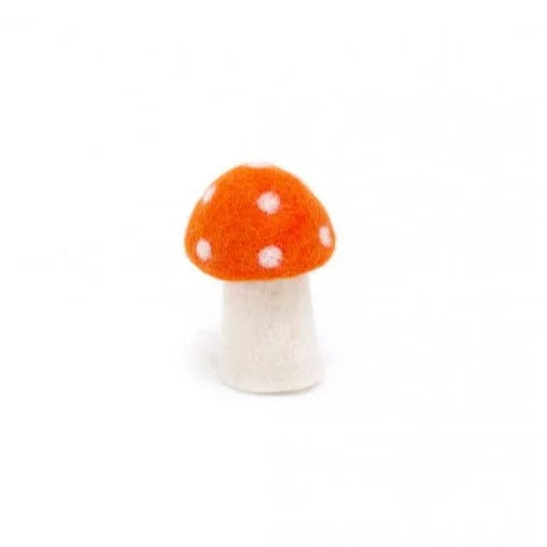 Dotty Mushroom S,L, XL Pure Orange-Fun-Little Fish Co.