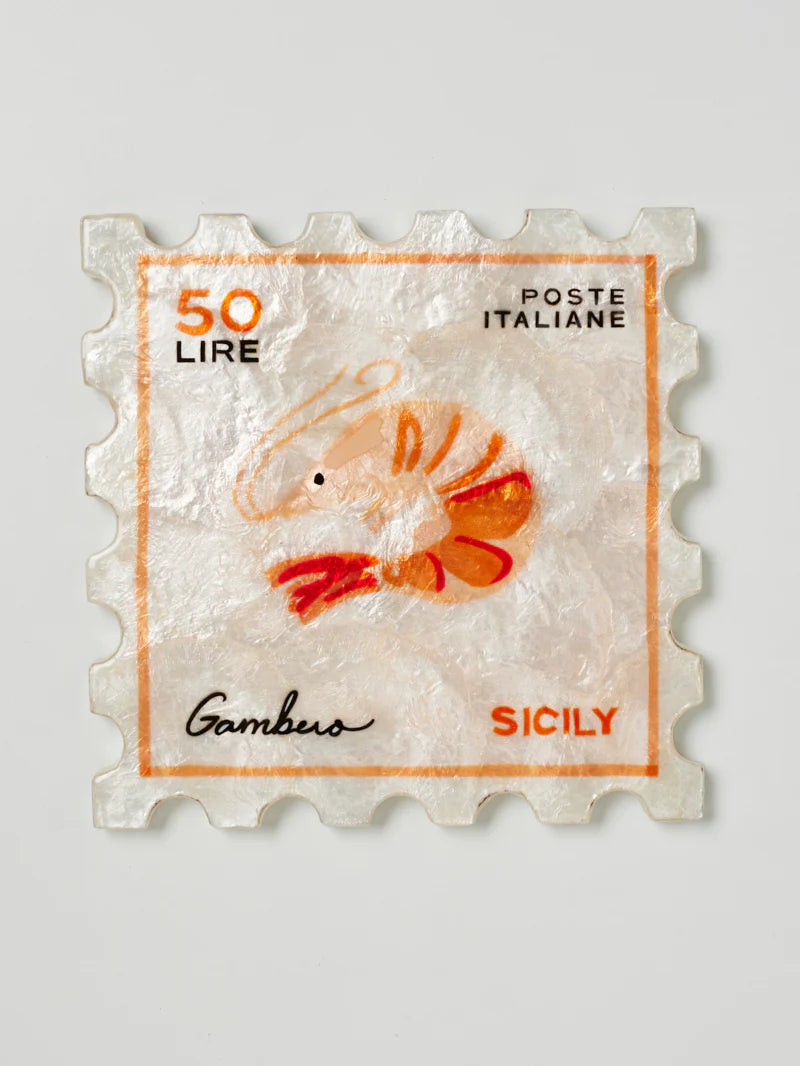 Gambero Stamp-Decor-Little Fish Co.