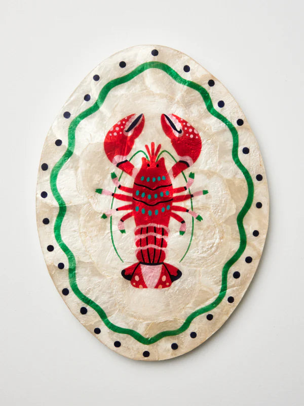 Offshore Lobster Tile-Decor-Little Fish Co.