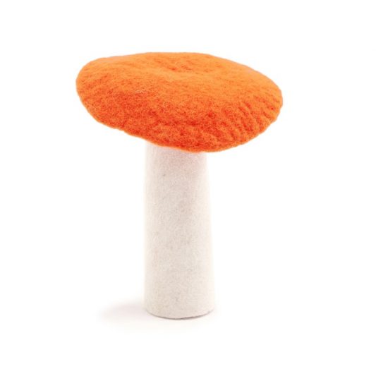 Mushroom L, XL Pure Orange-Fun-Little Fish Co.