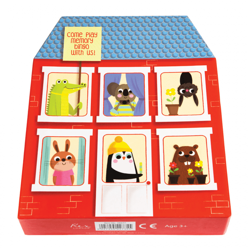Who Lives here memory game-Little Fish Co.
