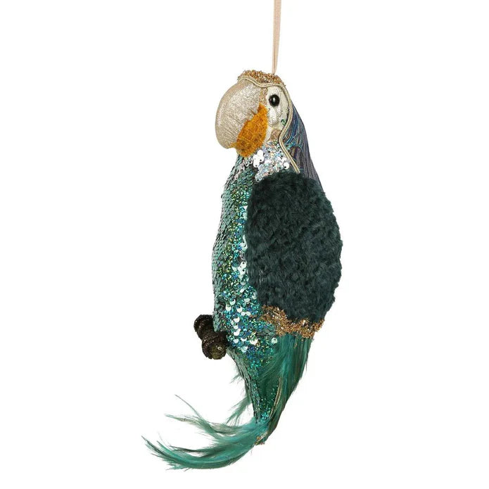 Azzo Sequin Parrot-Top 30 Christmas-Little Fish Co.