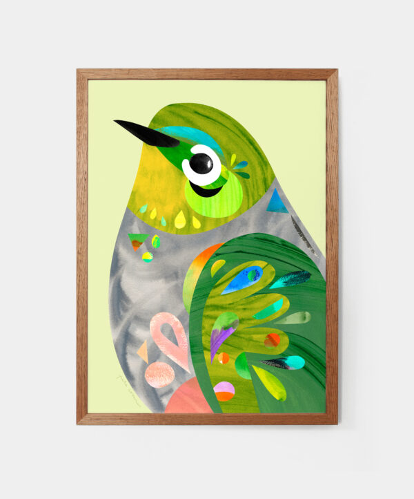 Peter Cromer Silvereye- A4-Little Fish Co.