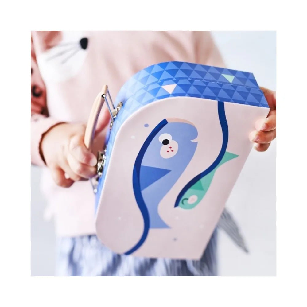 Moon Drops suit case set of 3-Fashion-Little Fish Co.