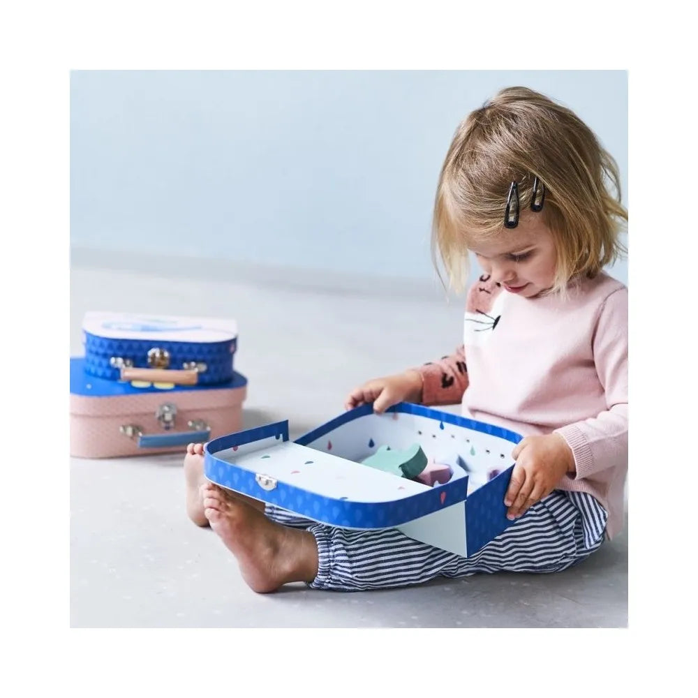 Moon Drops suit case set of 3-Fashion-Little Fish Co.
