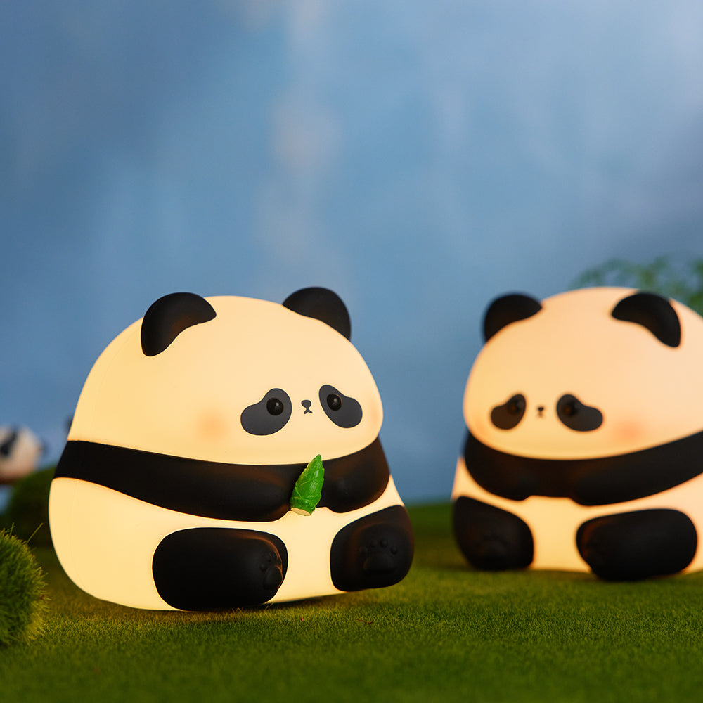 Sumo Panda night light-Top 30 Decor-Little Fish Co.