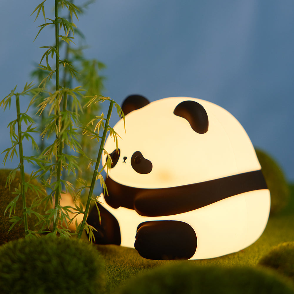 Sumo Panda night light-Top 30 Decor-Little Fish Co.