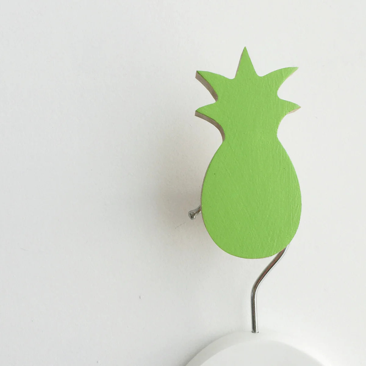 Pineapple Wall Hook-Wall Hooks-Little Fish Co.