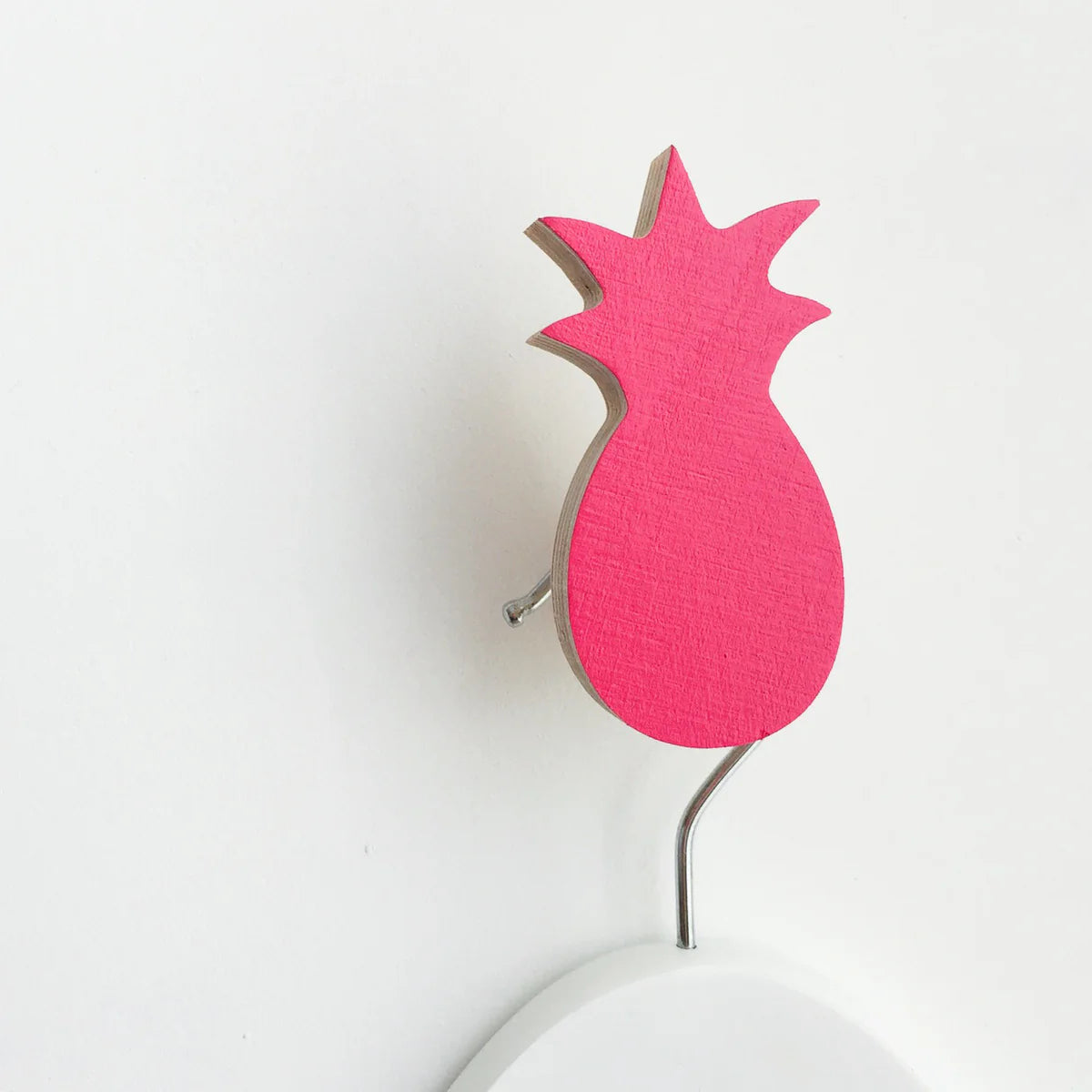 Pineapple Wall Hook-Wall Hooks-Little Fish Co.