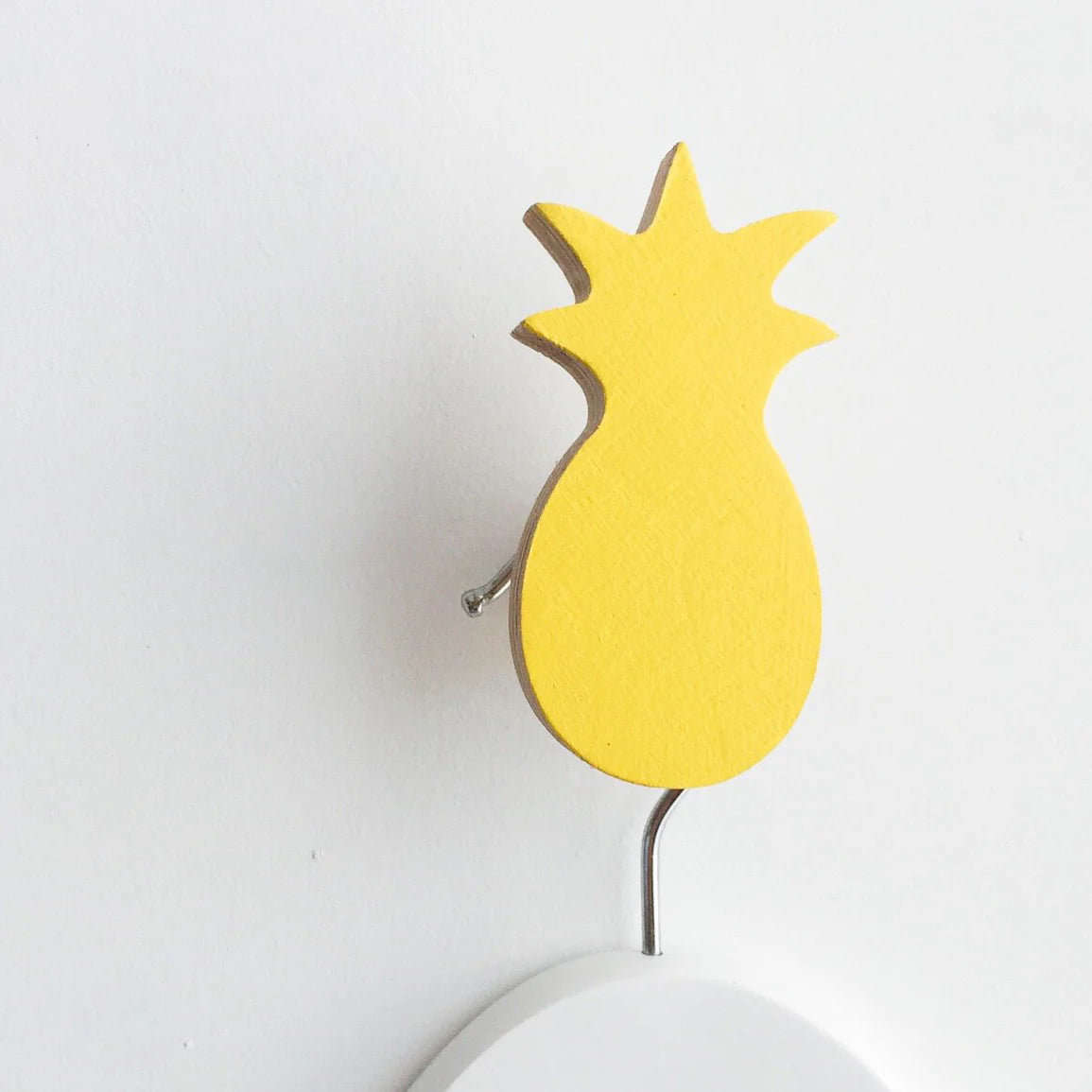 Pineapple Wall Hook-Wall Hooks-Little Fish Co.