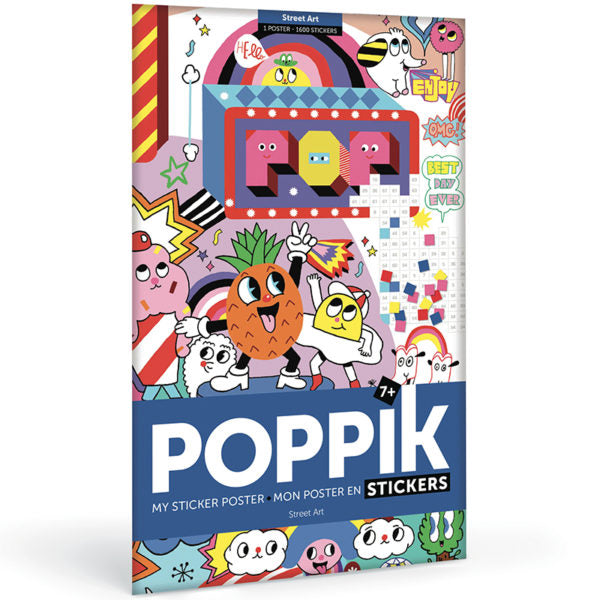 Poppik creative stickers POP-Little Fish Co.