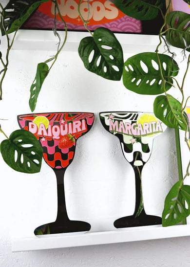 Strawberry Daiquiri cocktail mirror-Top 30 Decor-Little Fish Co.