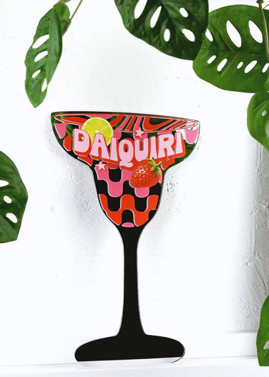Strawberry Daiquiri cocktail mirror-Top 30 Decor-Little Fish Co.